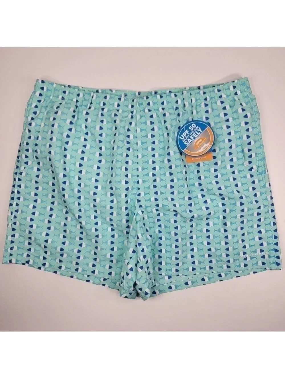 NEW Columbia PFG Super Backcast Water Shorts Trunks Suit Men's XXL 2XL 6